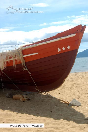 barco praia de fora