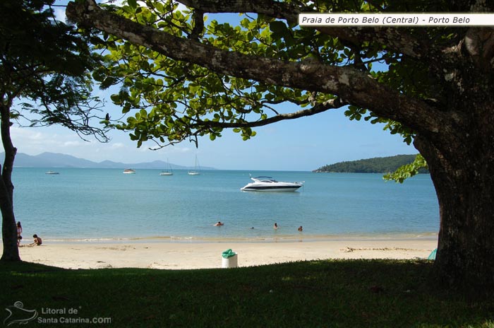 praia de porto belo, natureza ainda preservada