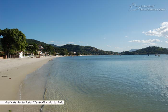 praia porto belo