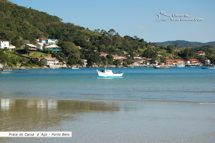 Praia do caixa d aço praia paradisíaca