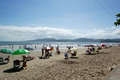 Praia do Perequê em Porto Belo sc