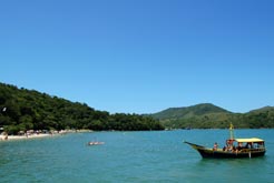 foto da ilha de Porto Belo