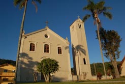 foto da Igreja Matriz Bom Jesus dos Aflitos 