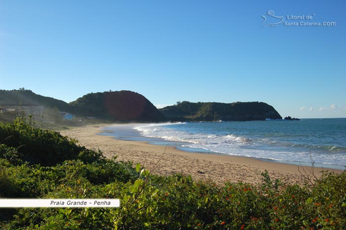 orala da praia grande, tranquila e ótima para família