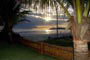 Nascer do sol em frente a Pousada Mauna Lani na Praia de Bombas em Bombinhas.