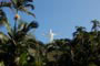 réplica do cristo redentor em barra velha