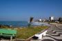 praia do tabuleiro em barra velha, vista da orla