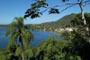 Vista canto da lagoa