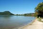 águas límpidas do canto da lagoa, floripa, sc