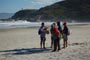 pescadores da comunidade da praia dos naufragados