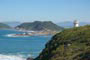 fortaleza de araçatuba, vista do morro da praia de naufragados