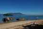 crianças brincando na praia da tapera florianopolis