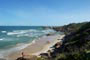 Galheta, vista da praia e mata atlântica