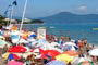 Praia de Canasvieiras, Floripa, Orla da Praia