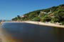 riozinho da praia da lagoinha florianopolis sc brasil