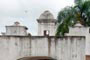 Fortaleza de anhatomirim detalhe do monumento