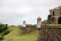 Vista lateral da fortaleza de anhatomirim