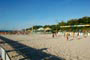 Barra da lagoa, pessoas jogando futebol de areia