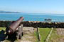 Fortaleza de são josé da ponta grossa canhão