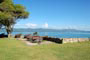 Fortaleza de são josé da ponta grossa vista mar