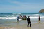 Saida de barco da lagoinha do leste, florianópolis 