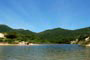 Rio matadouro, água doce na  lagoinha do leste, litoral catarinense