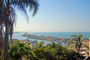 vista da lagoa e peninsula da barra velha sc