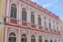 centro histórico de sao francisco do sul, sc, brasil, construções antigas