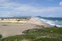 Mirante para a paradisíaca praia da gamboa