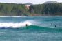 Onda perfeita, surf na praia do rosa sc