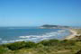 Vista panorâmica da praia do porto