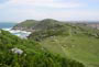 morro lindo e ao fundo praia de itapiruba