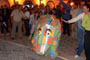 apresentação do boi de mamao na festa marejada