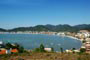 Vista da orla de itapema.