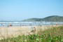 praia do mar grosso, pessoas descansando na praia