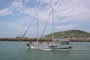 passeios de barco saindo dos molhes da barra em laguna santa catarina