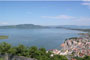 vista da lagoa de santo antonio dos anjos