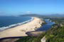 guarda do embau, vista do morro do urubu