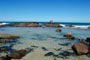 Praia de cima, palhoçca, santa catarina, brasil, águas cristalinas