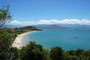 vista praia da pinheira, litoral sc