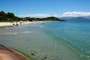 vista da praia da pinheira, sta catarina