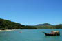 Vista da Ilha de Porto Belo.