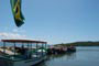 praia central de porto belo, barcos que fazer a travessia para a ilha de porto belo sc