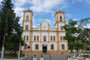 igreja matriz nossa senhora das graças em são francisco do sul, construída em 1504