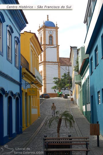 construções históricas de são francisco do sul santa catarina brasil