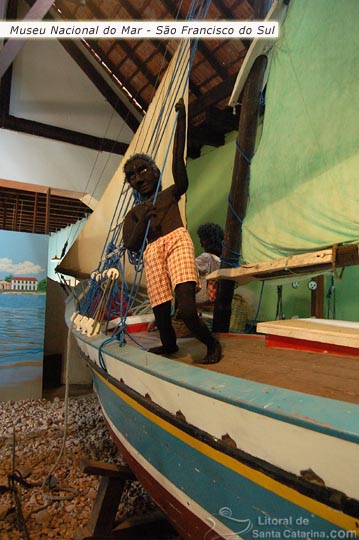 museu nacional do mar em são francisco do sul