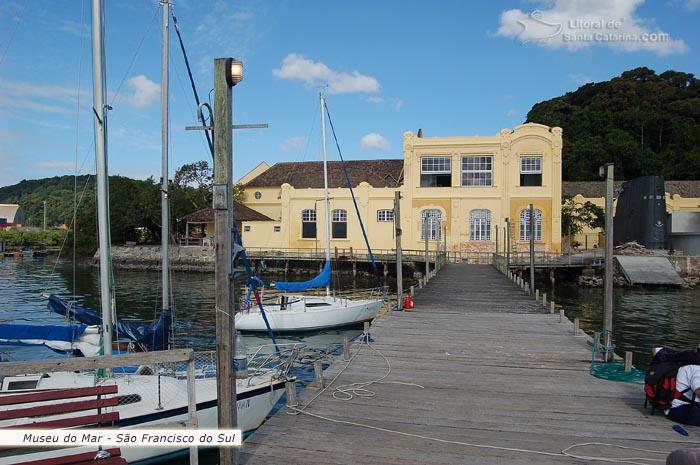 museu naciona do mar sao francisco do sul
