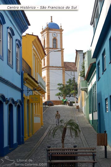 centro hisórico e construções históricas de sao francisco