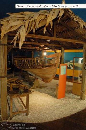 museu do mar em sao francisco do sul sc