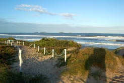 Praia do Ervino - São Francisco